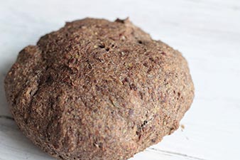recept Bezlepkové housky chia-kaštany-lněné semínka