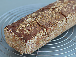 recept Příprava kváskového chleba Gentleman na videích