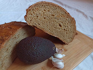 recept Chléb avokádový