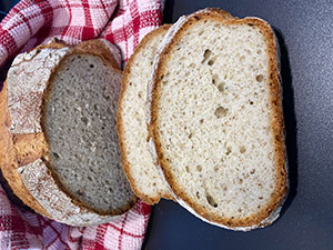 recept Kynutý podmáslový chléb
