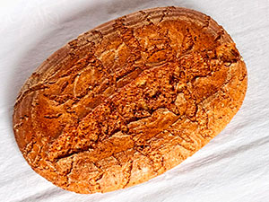 Chléb ze směsi PARTY pečený v klasické troubě volně