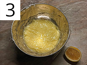 recept Dort mechový s citronovým krémem a čerstvým ovocem