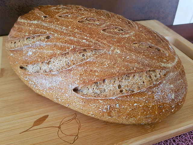 Chléb klasický typu Šumava