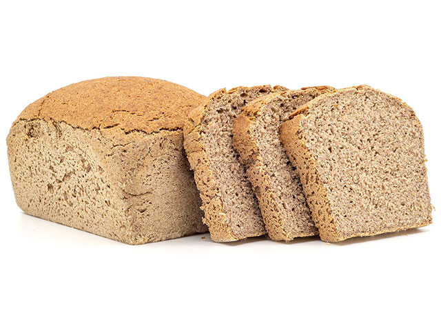 Chléb ze směsi REBEL pečený v klasické troubě ve formě