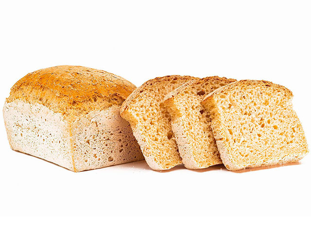 Chléb ze směsi PARTY pečený v klasické troubě ve formě