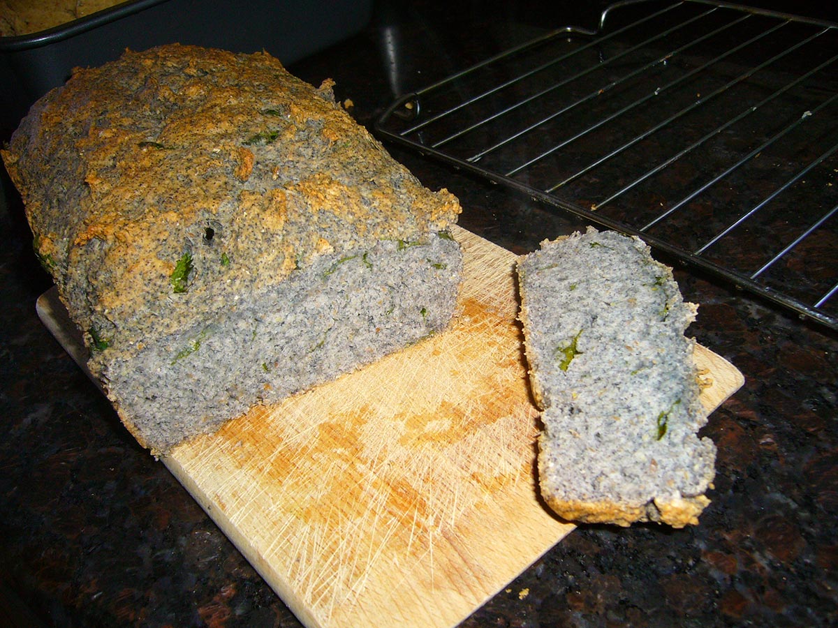 Fazolovo-koriandrový chléb