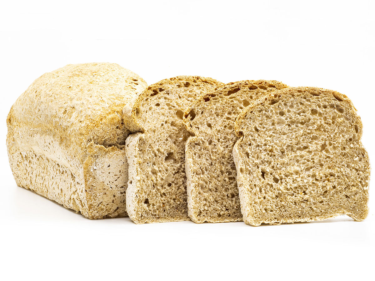 Chléb ze směsi ENERGY pečený v klasické troubě ve formě